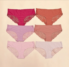 Set 3 Quần lót su phối sen Danskin