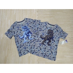 Áo bé trai Dinosaur kim sa, hàng xuất xịn