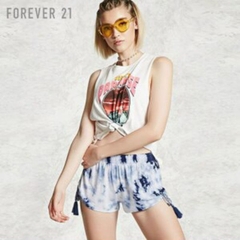 Quần short tye dye F. 21, hàng xuất xịn