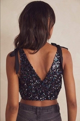 Tank top Free Peole kết kim sa