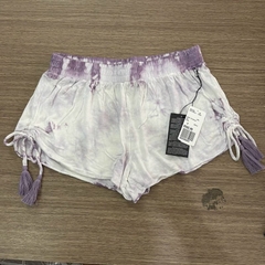 Quần short tye dye F. 21, hàng xuất xịn