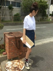 Áo thun unisex Uni oversize (có big >80kg), hàng xuất xịn