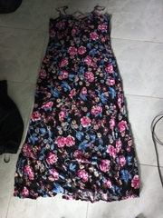 Đầm maxi Pink Rose