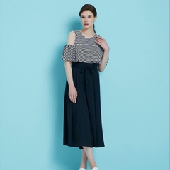 Quần culottes lửng xuất Hàn