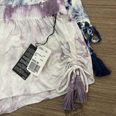 Quần short tye dye F. 21, hàng xuất xịn