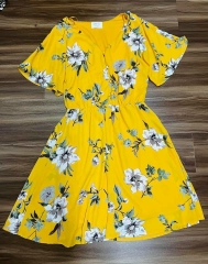 Đầm voan hoa Sienna Sky 04