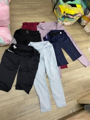 Quần legging bigsize lửng