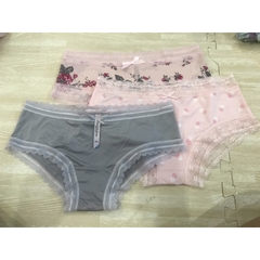 Set 3 quần lót pinkgril, hàng xuất xịn