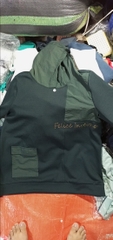 Áo hoodie phối màu Mind Bright, hàng xuất xịn