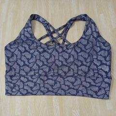 Bra gym/ Áo tập Rea Mode sequin -02 (bigsize,) hàng xuất xịn