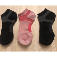 Set 3 vớ gót/ có cổ active style , xuất Nhật