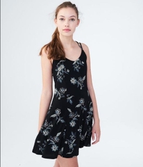 Đầm dây hoa Aeropostale, hàng xuất xịn