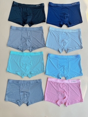 (BUY 2 GET 1 FREE) Boxer nam thun lạnh Miiow, hàng xuất xịn