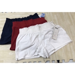 Quần short nữ lưng dúng, hàng công ty