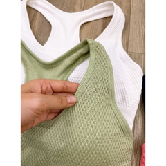 Áo tập / bra gym seamless - 02, hàng xuất xịn