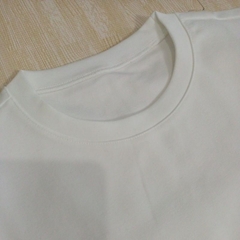 Áo thun trơn basic cổ tròn/tim Mind, hàng xuất xịn