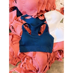 Áo tập / bra gym seamless - 02, hàng xuất xịn