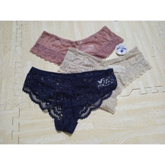 Set 3 Quần lót ren Native, hàng xuất xịn