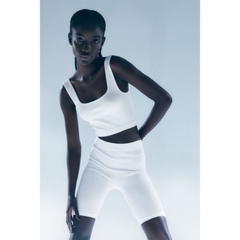 Quần biker nữ Za seamless, hàng xuất xịn