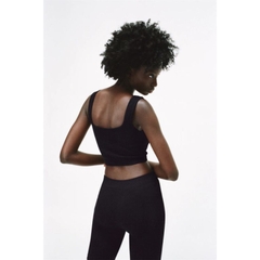 Quần biker nữ Za seamless, hàng xuất xịn
