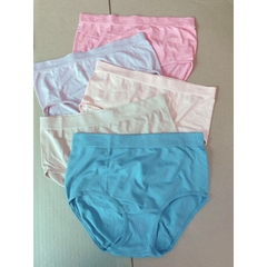 Set 5 quần lót lưng cao Attri bute seamless, hàng xuất xịn