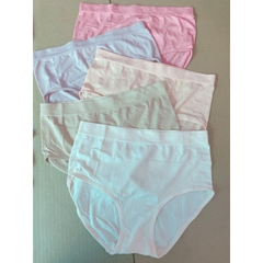 Set 5 quần lót lưng cao Attri bute seamless, hàng xuất xịn
