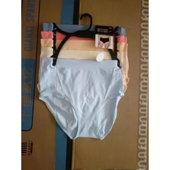 Set 5 quần lót lưng cao Attri bute seamless, hàng xuất xịn
