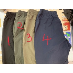 Quần short nam vải dù N. B