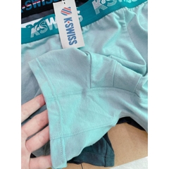 Set 3 quần boxer nam cotton Kwiss, hàng xuất Hàn