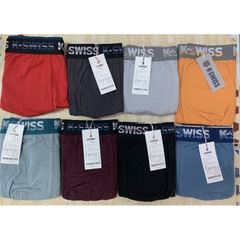 Set 3 quần boxer nam cotton Kwiss, hàng xuất Hàn