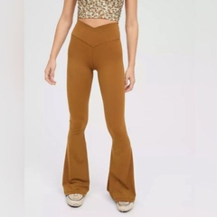 Quần tập legging ống loe Ae rie, hàng xuất xịn