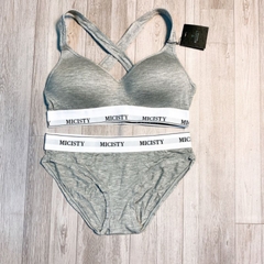 Set bra cotton Micisty