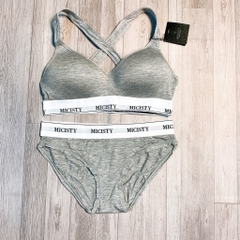 Set bra cotton Micisty