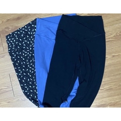 Quần tập legging 7/8 cạp chéo Ae, hàng xuất xịn