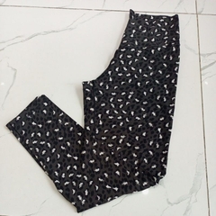 Quần tập legging 7/8 cạp chéo Ae, hàng xuất xịn