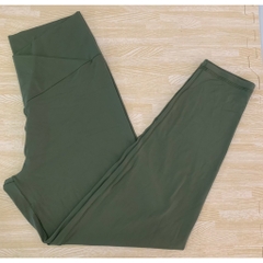 Quần tập legging 7/8 cạp chéo Ae, hàng xuất xịn