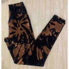 Quần tập legging 7/8 cạp chéo Ae, hàng xuất xịn