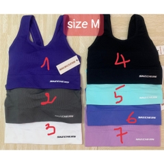 Bra tập gym bralette seamless Ske, hàng xuất xịn