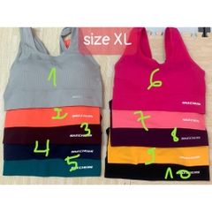 Bra tập gym bralette seamless Ske, hàng xuất xịn