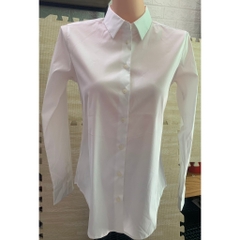 Áo sơ mi cotton nữ, hàng xuất xịn