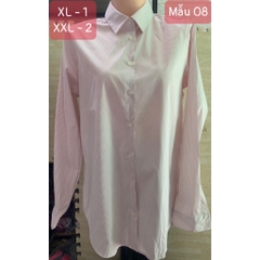 Áo sơ mi cotton nữ, hàng xuất xịn