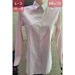 Áo sơ mi cotton nữ, hàng xuất xịn