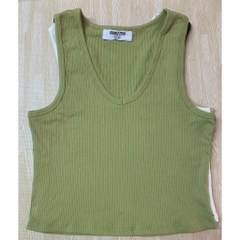 Áo tank top Double zero 01, hàng xuất xịn