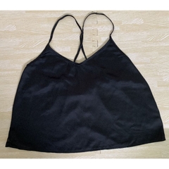 Áo 2 dây satin Ex press, hàng xuất xịn