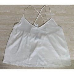 Áo 2 dây satin Ex press, hàng xuất xịn