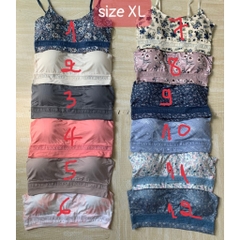Bralette / Áo ngực Lucky 01, hàng xuất xịn