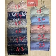 Bralette / Áo ngực Lucky 02, hàng xuất xịn