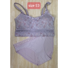 Set Bralette / Áo ngực Lucky 02, hàng xuất xịn