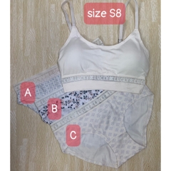 Set Bralette / Áo ngực Lucky 02, hàng xuất xịn