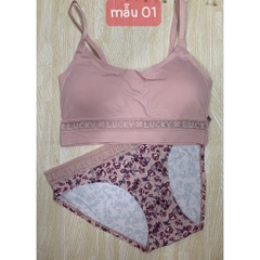 Set Bralette / Áo ngực Lucky 02, hàng xuất xịn